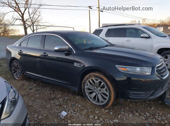 1FAHP2F82KG114427 2019 FORD TAURUS Black Vista interior trasera