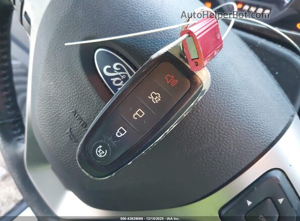 1FAHP2F82KG114427 2019 FORD TAURUS Black Vista del salpicadero