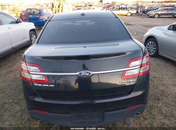 1FAHP2F82KG114427 2019 FORD TAURUS Black 