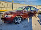 2016 Ford Taurus Limited Burgundy vin: 1FAHP2F85GG110976