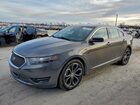 2018 Ford Taurus Sho Black vin: 1FAHP2KT2JG134282