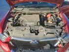 2016 Ford Taurus Sho Красный vin: 1FAHP2KT8GG101909