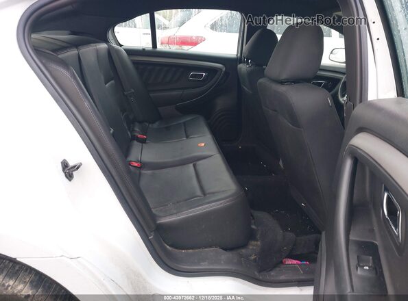 1FAHP2L82HG144685 2017 FORD POLICE INTERCEPTOR White VIN კოდის სტიკერის ხედი