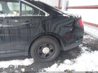2017 Ford Police Interceptor   Черный vin: 1FAHP2MK3HG130675