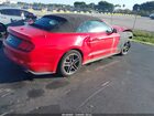 2021 Ford Mustang Ecoboost Premium Red vin: 1FATP8UH0M5116367