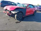 2021 Ford Mustang Ecoboost Premium Red vin: 1FATP8UH0M5116367