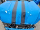 2017 Ford Mustang Синий vin: 1FATP8UH1H5278790