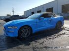2022 Ford Mustang Blue vin: 1FATP8UH2N5115528