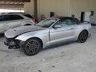 2018 Ford Mustang Silver vin: 1FATP8UH3J5155269