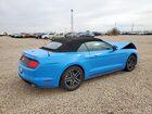 2023 Ford Mustang Синий vin: 1FATP8UH3P5100457