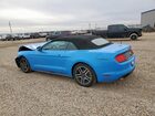 2023 Ford Mustang Синий vin: 1FATP8UH3P5100457