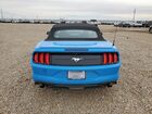 2023 Ford Mustang Синий vin: 1FATP8UH3P5100457