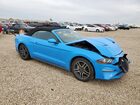 2023 Ford Mustang Синий vin: 1FATP8UH3P5100457