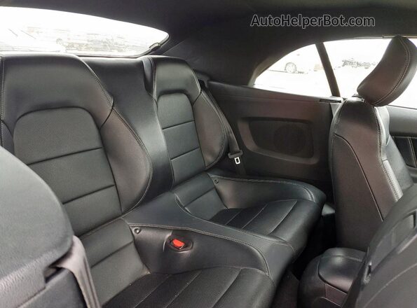 1FATP8UH3P5100457 2023 FORD MUSTANG Синий Вид задних сидений