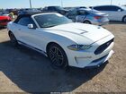 2020 Ford Mustang Ecoboost Premium White vin: 1FATP8UH5L5114502