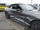 2023 Ford Mustang Ecoboost Premium Gray vin: 1FATP8UH6P5105099