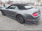 2023 Ford Mustang Ecoboost Premium Gray vin: 1FATP8UH6P5105099