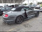 2023 Ford Mustang Ecoboost Premium Gray vin: 1FATP8UH6P5105099