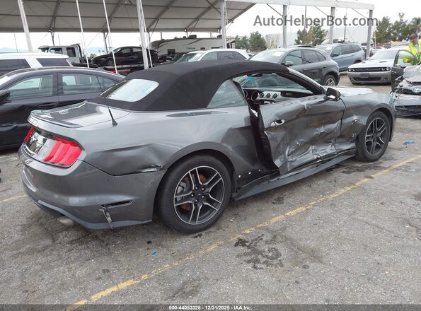 1FATP8UH6P5105099 2023 FORD MUSTANG Gray Tył prawy
