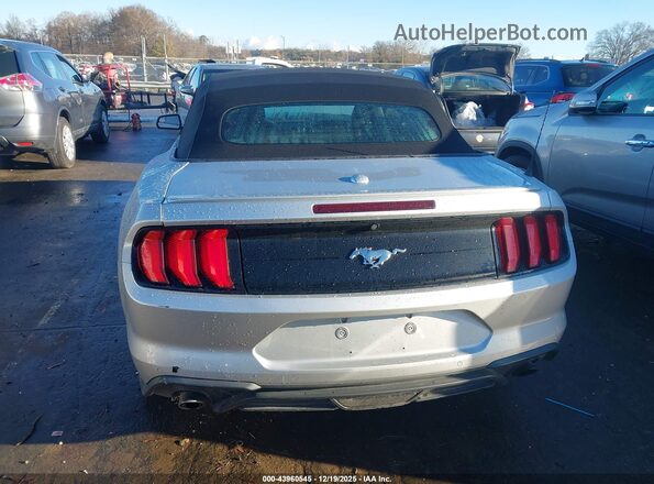 1FATP8UHXJ5166933 2018 FORD MUSTANG Серый 
