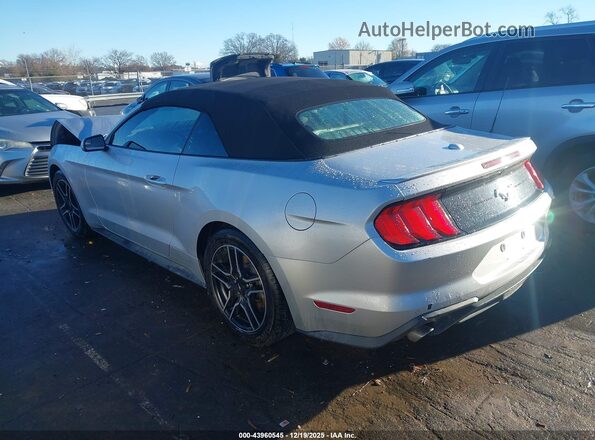 1FATP8UHXJ5166933 2018 FORD MUSTANG Серый Панорамный вид салона 360°