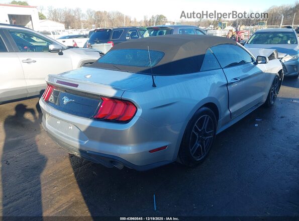 1FATP8UHXJ5166933 2018 FORD MUSTANG Серый Задняя правая четверть