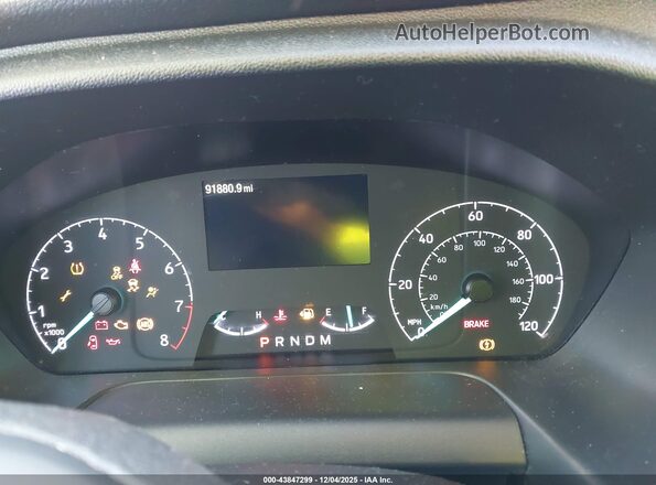 1FBAX2C83NKA73702 2022 FORD PASSENGER White Հետևի նստատեղերի տեսք