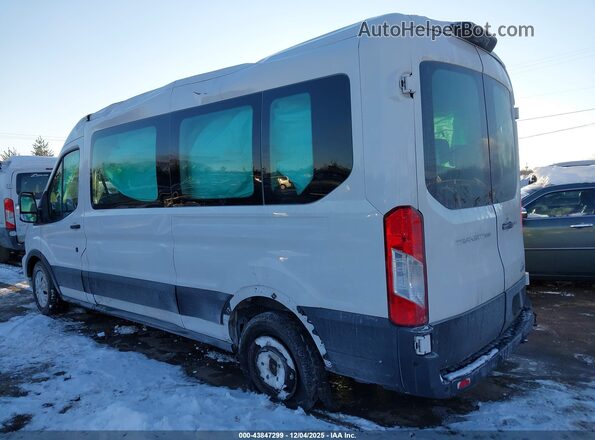 1FBAX2C83NKA73702 2022 FORD PASSENGER White Հետևի ձախ