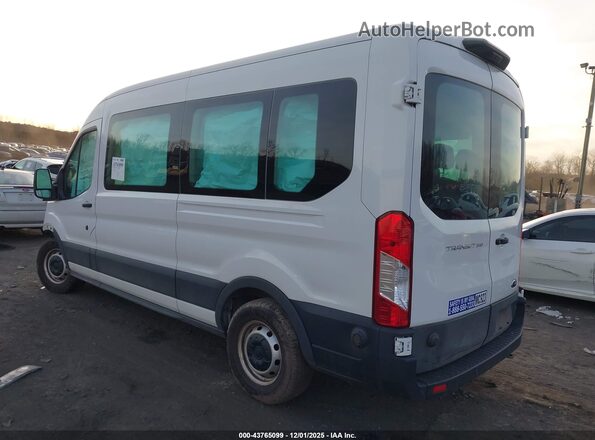 1FBAX2C84LKA58851 2020 FORD PASSENGER White Tył lewy