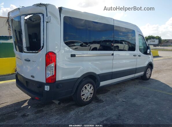 1FBAX2C84RKA51939 2024 FORD PASSENGER White Tył prawy