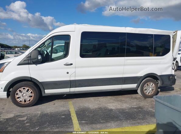 1FBAX2C84RKA51939 2024 FORD PASSENGER White Widok wnętrza 360 stopni