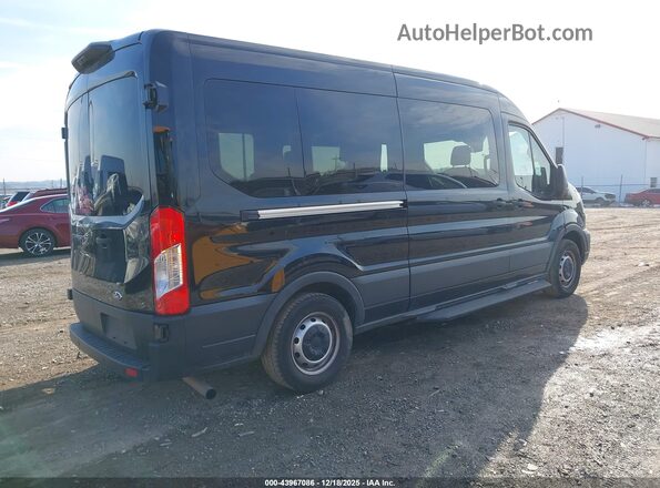 1FBAX2C86PKB37668 2023 FORD PASSENGER Black Tył prawy