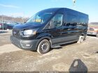 2023 Ford Transit-350 Passenger Van Xl Black vin: 1FBAX2C86PKB37668
