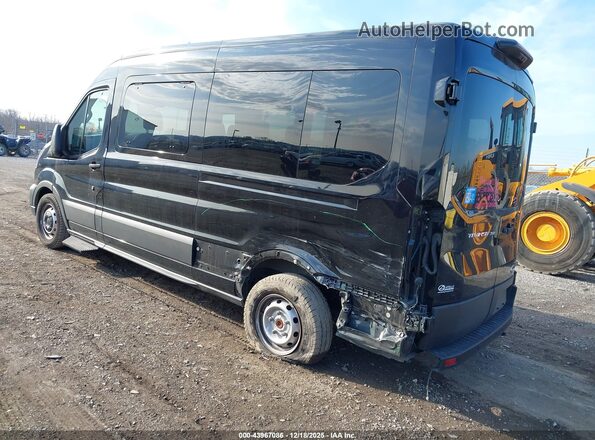 1FBAX2C86PKB37668 2023 FORD PASSENGER Black Tył lewy