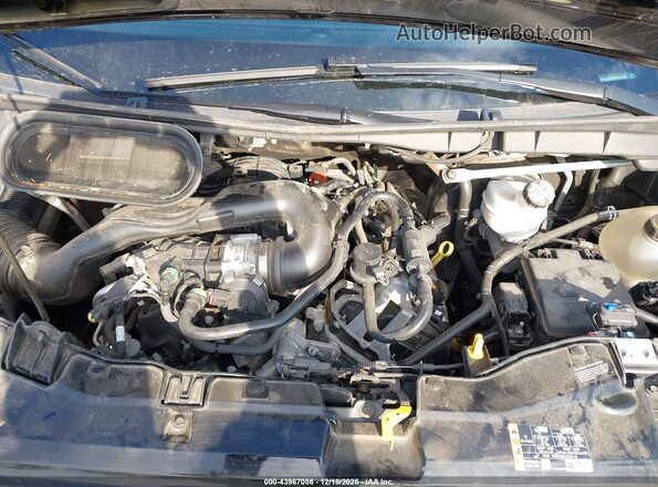 1FBAX2C86PKB37668 2023 FORD PASSENGER Black Widok z tyłu