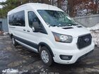 2025 Ford Transit-350 Passenger Van Xlt White vin: 1FBAX2C87SKA39709
