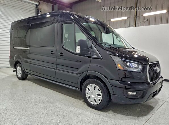 1FBAX2C87TKA08400 2026 FORD TRANSIT Black Передня права чверть