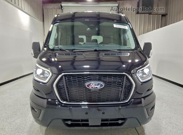 1FBAX2C87TKA08400 2026 FORD TRANSIT Black Вид спереду