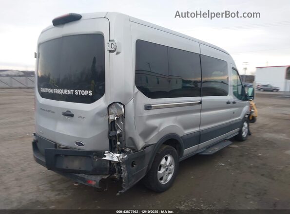 1FBAX2CG0KKA62580 2019 FORD TRANSIT-350 Серебряный Задняя правая четверть