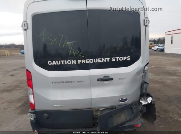 1FBAX2CG0KKA62580 2019 FORD TRANSIT-350 Серебряный 