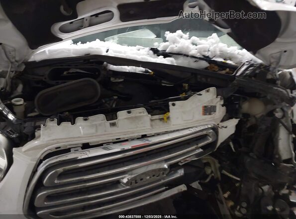 1FBAX2CM0GKA93826 2016 FORD TRANSIT-350 White Widok z tyłu