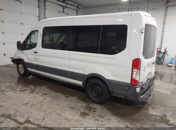 1FBAX2CM0GKA93826 2016 FORD TRANSIT-350 White Tył lewy