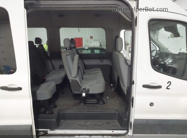 1FBAX2CM0GKA93826 2016 FORD TRANSIT-350 White Widok naklejki z numerem VIN