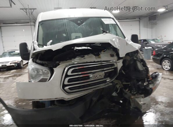1FBAX2CM0GKA93826 2016 FORD TRANSIT-350 White Widok zestawu wskaźników