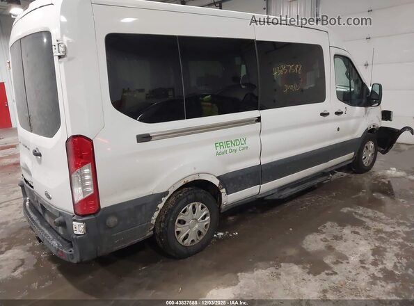 1FBAX2CM0GKA93826 2016 FORD TRANSIT-350 White Tył prawy