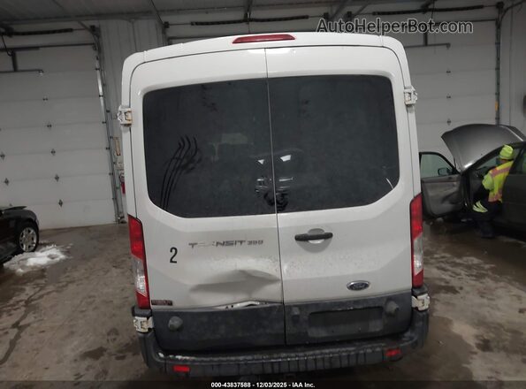 1FBAX2CM0GKA93826 2016 FORD TRANSIT-350 White 