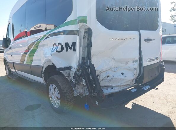 1FBAX2CM3KKA05392 2019 FORD TRANSIT-350 Белый Вид спереди