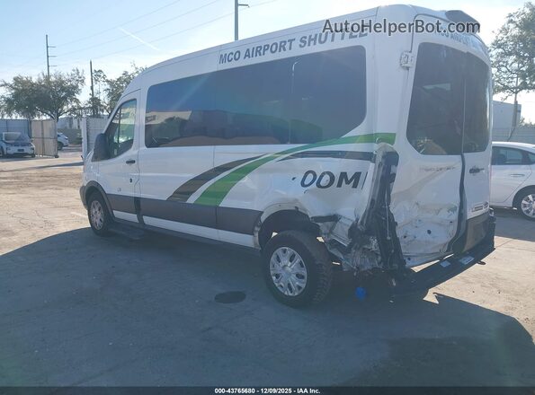 1FBAX2CM3KKA05392 2019 FORD TRANSIT-350 Белый Задняя левая четверть