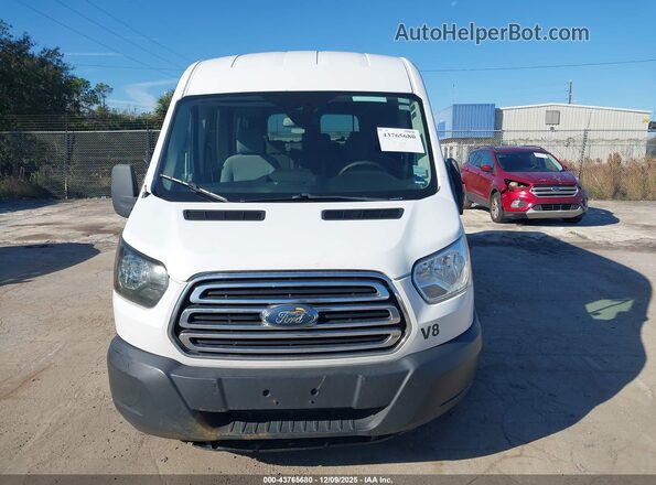 1FBAX2CM3KKA05392 2019 FORD TRANSIT-350 Белый Вид щитка приборов