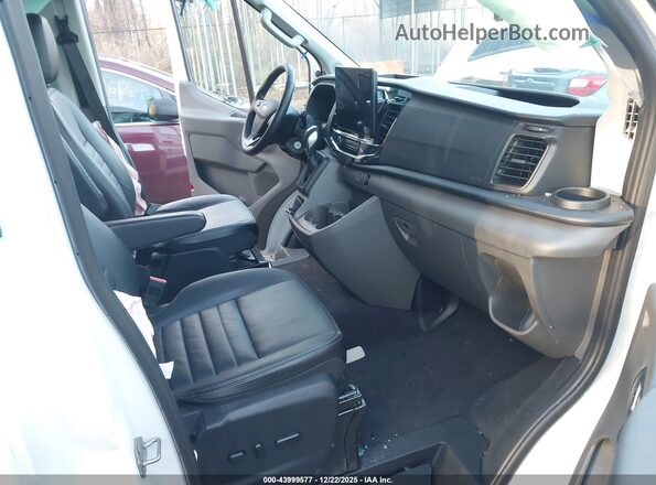 1FBAX2X88PKB99552 2023 FORD PASSENGER White Front interior view